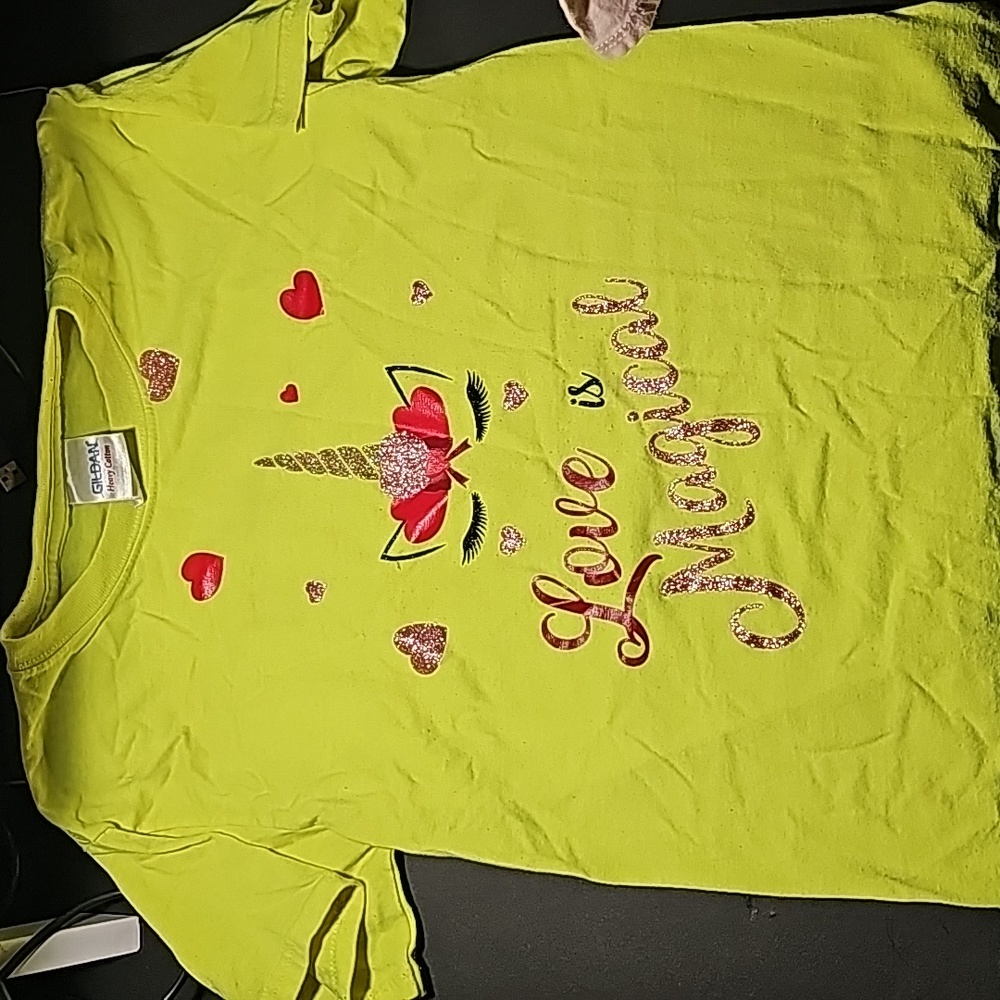 Custom valentines tee